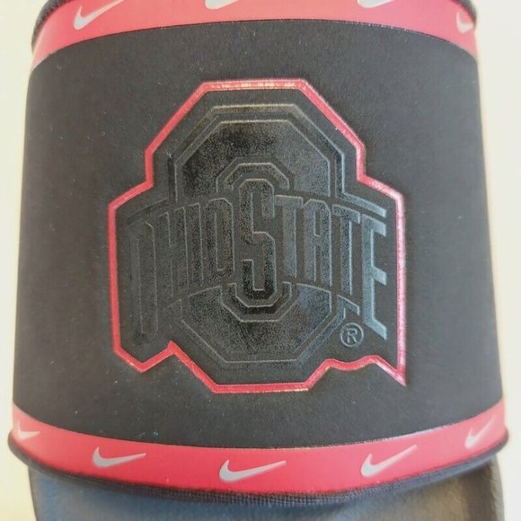 Nike Offcourt Slide Sandal Mens Size 9 Ohio State Buckeyes Cushioned Strap - Picture 3 of 10